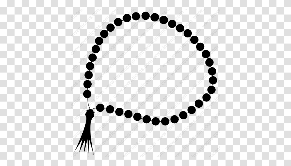 Download Islamic Rosaryislamicprayer Beadsreligiousrosary, Gray, World Of Warcraft Transparent Png