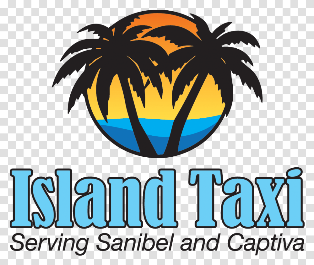 Download Island Taxi Logo Taxi Island Image With No Malibu Logo, Symbol, Poster, Advertisement, Graphics Transparent Png