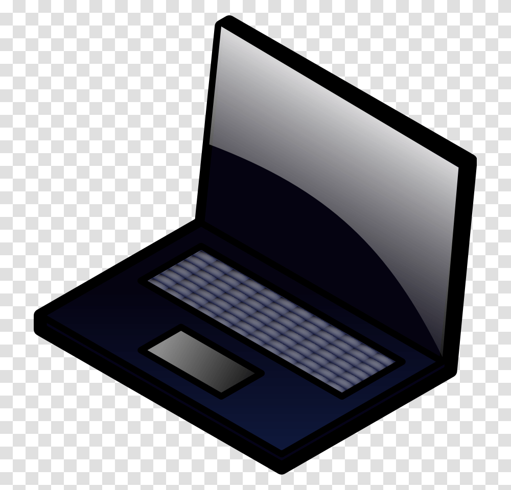 Download Isometric Laptop Clipart, Computer Keyboard, Computer Hardware, Electronics, Pc Transparent Png