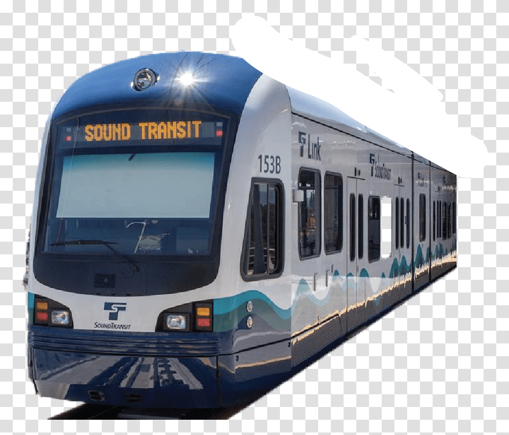 Download Issue With Time Efficiency In The Light Rail Light Rail, Train, Vehicle, Transportation, Locomotive Transparent Png