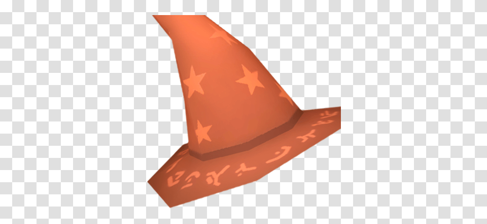 Download Item Enchanted Wizard Hat Orange Wizard Hat, Clothing, Apparel, Cowboy Hat, Baseball Cap Transparent Png