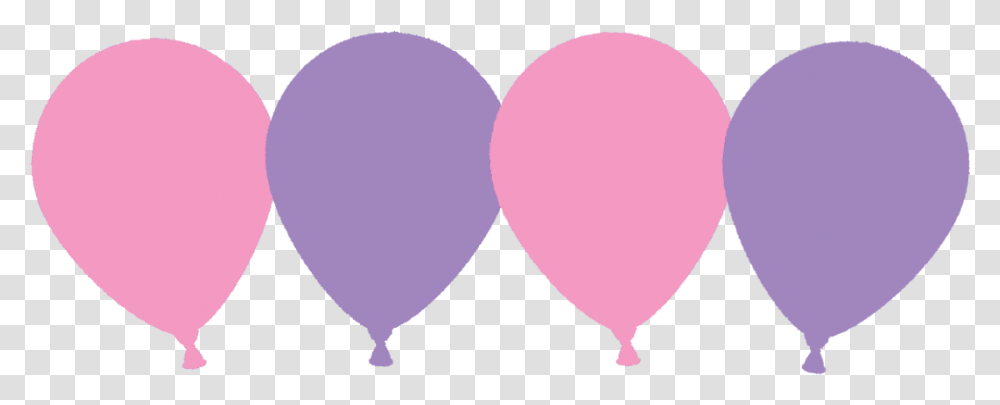 Download Its A Girl A Girl, Balloon Transparent Png