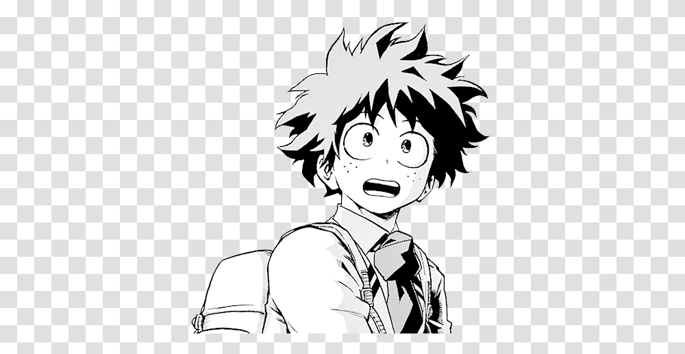 Download I'm Deku Manga Anime Netflix Meme Image With Yes Indeed Gypsy Woman, Comics, Book, Person, Human Transparent Png