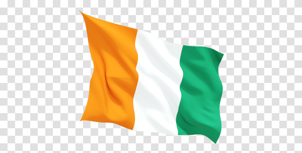 Download Ivory Coast Flag Clipart Ivory Coast Flag, Person, Human, American Flag Transparent Png