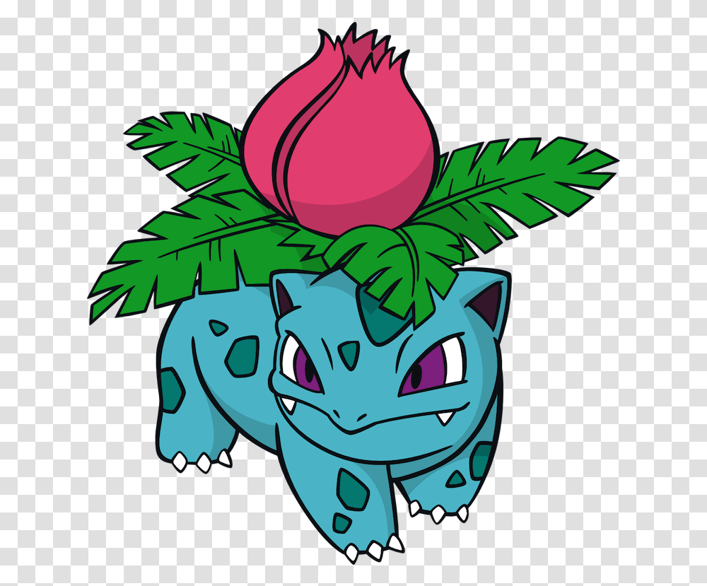 Download Ivysaur Dw Pokemon Bulbasaur Dream World Full Pokemon Dream World Art, Plant, Graphics, Food, Vegetable Transparent Png