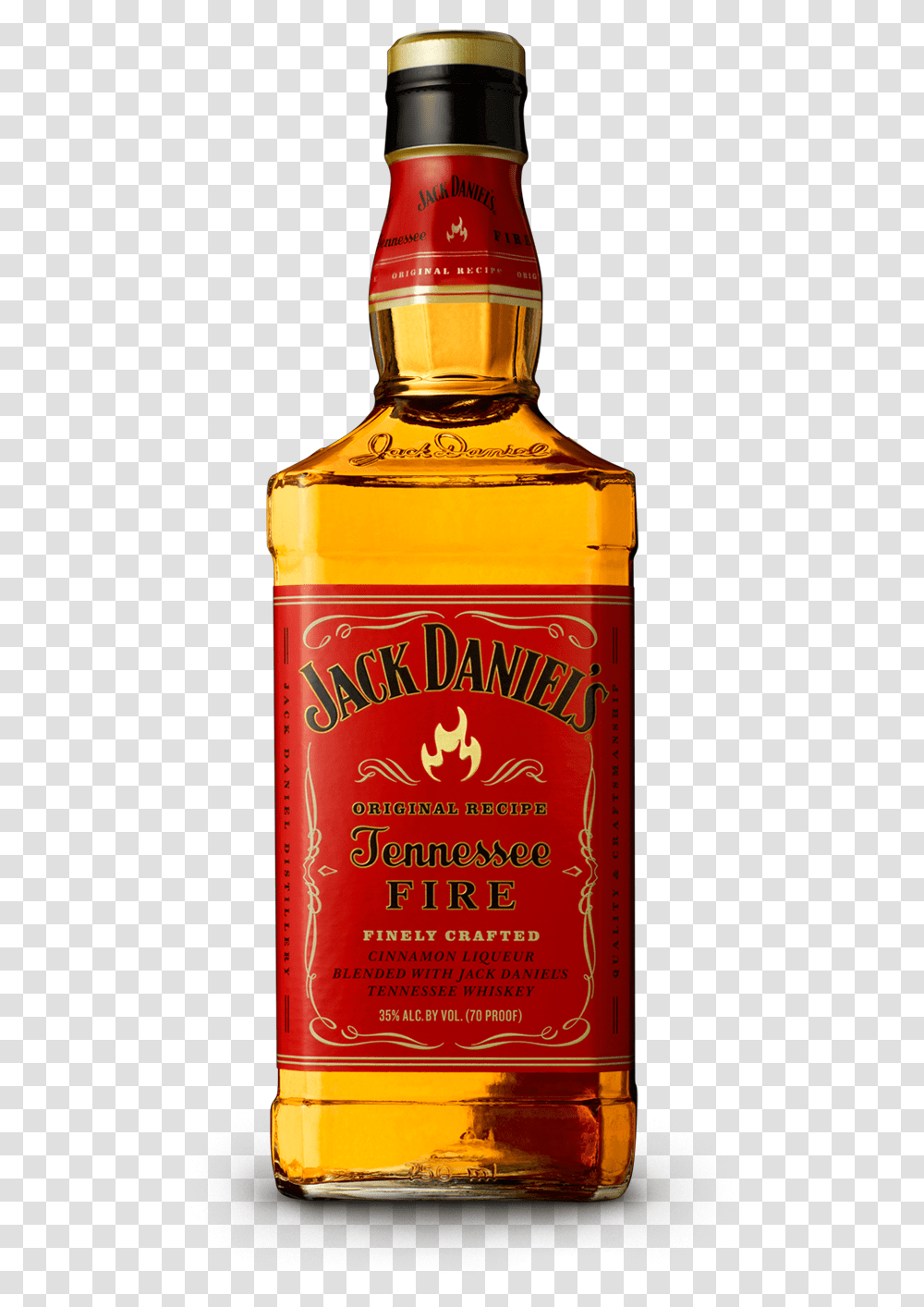 Download Jack Daniel's Tennessee Fire Jack Daniels Fire Jack Daniels Tailfire, Liquor, Alcohol, Beverage, Drink Transparent Png