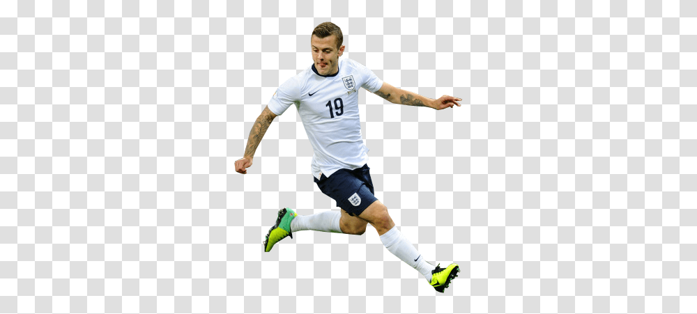 Download Jack Wiltshere England Footballer Football Player Soccer Player Background, Person, People, Team Sport, Clothing Transparent Png