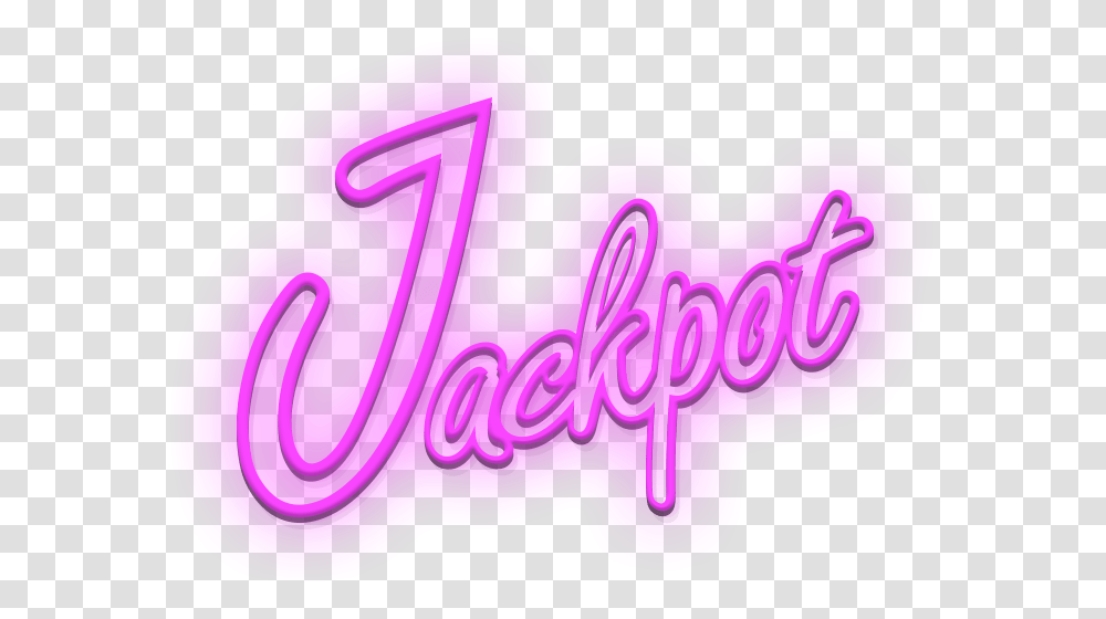 Download Jackpot Logo Image Jackpot Logo, Text, Heart, Light, Calligraphy Transparent Png