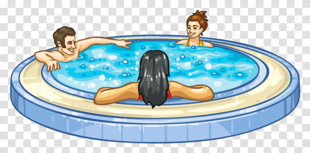 Download Jacuzzi Bath Image For Designing Use Jacuzzi, Tub, Hot Tub, Water, Pool Transparent Png