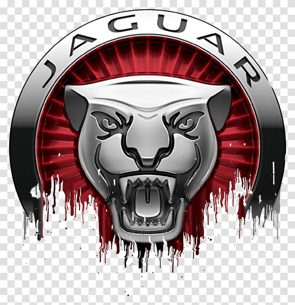Download Jaguar Cars Design Automotive Red Car Hq Image Jaguar F Type Logo, Helmet, Clothing, Graphics, Art Transparent Png
