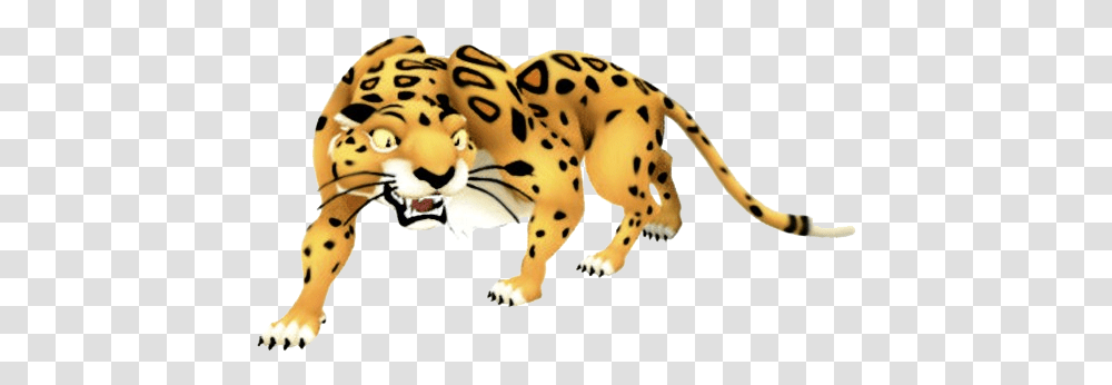 Download Jaguar Kingdom Hearts Sabor, Mammal, Animal, Wildlife, Cheetah Transparent Png