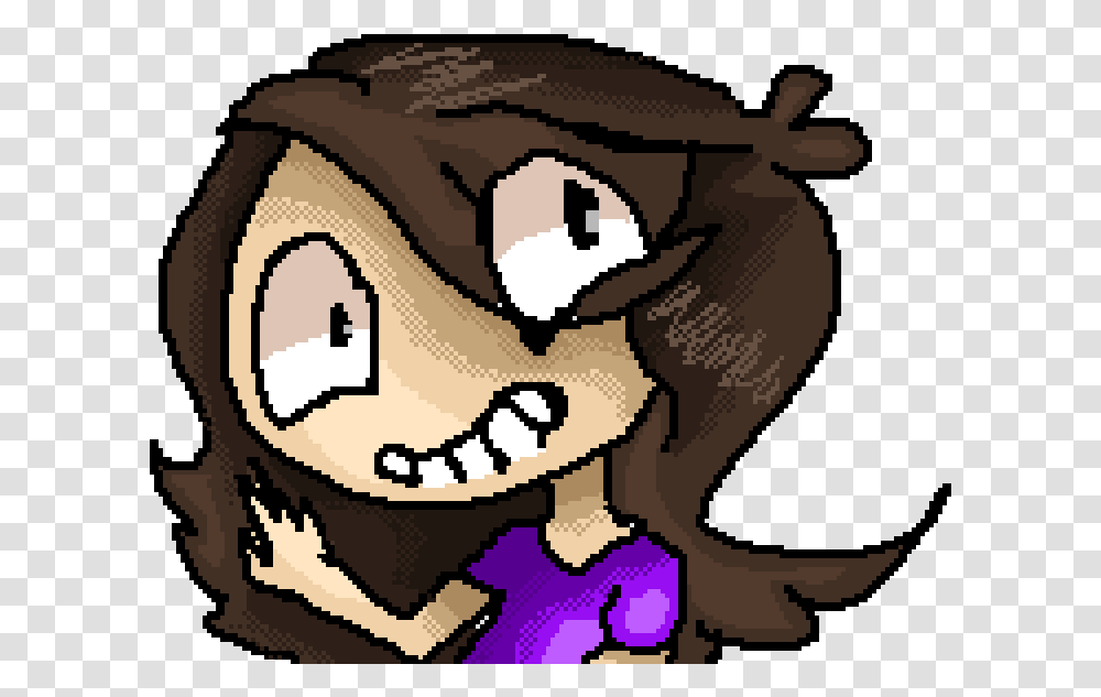 Download Jaiden Animations Image Fictional Character, Animal, Face, Plant, Mammal Transparent Png