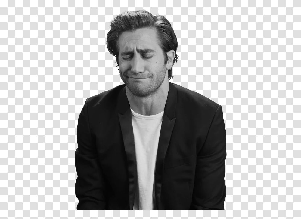 Download Jake Gyllenhaal Picture Jake Gyllenhaal, Suit, Overcoat, Person Transparent Png