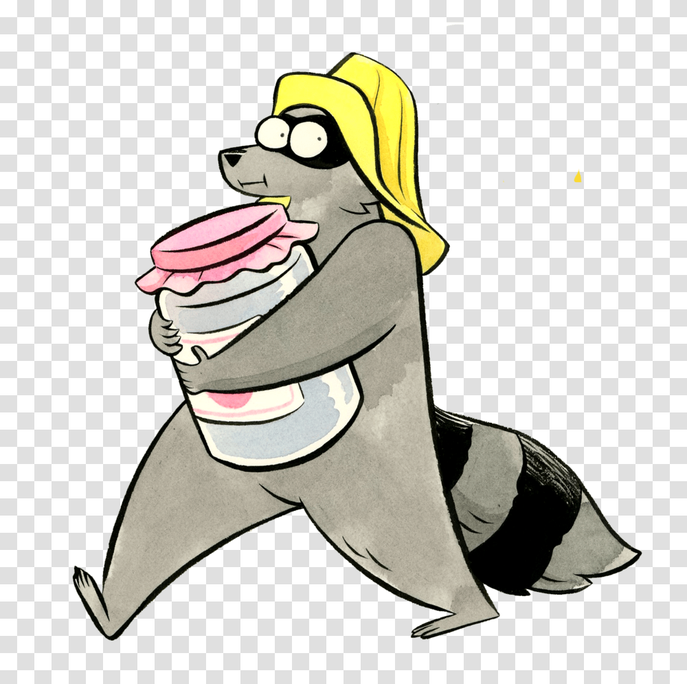 Download Jam Burglar Cartoon, Person, Human, Performer, Kneeling Transparent Png