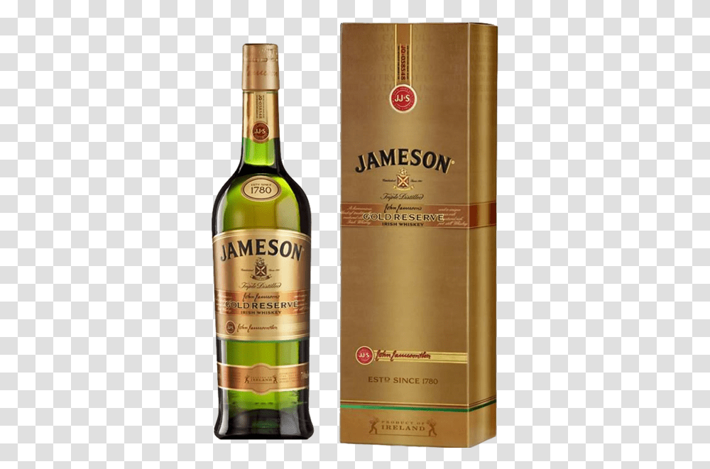 Download Jameson Irish Whiskey Jameson Gold Reserve Jameson Gold Reserve, Liquor, Alcohol, Beverage, Label Transparent Png