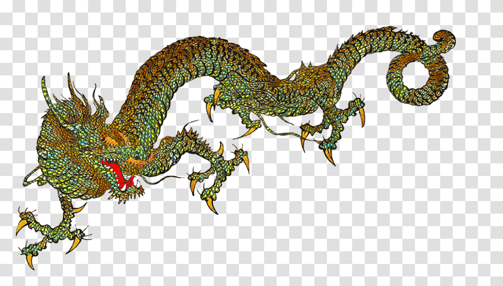 Download Japanese Dragon Photos 287 Japanese Dragon, Lizard, Reptile, Animal, Gecko Transparent Png