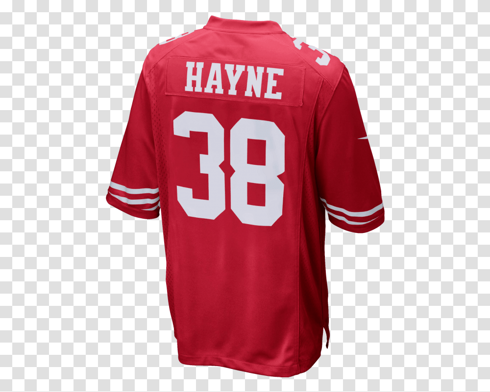 Download Jarryd Hayne San Francisco Pro Football Hall Of Fame, Clothing, Apparel, Shirt, Jersey Transparent Png