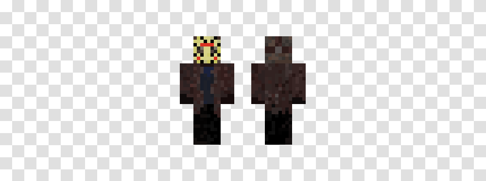 Download Jason Voorhees, Minecraft, Cross, Brick Transparent Png