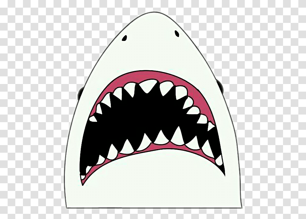 Download Jaws New Sticker Enjoy Good Night Sweet Dreams Stickers Shark, Label, Text, Clothes Iron, Appliance Transparent Png