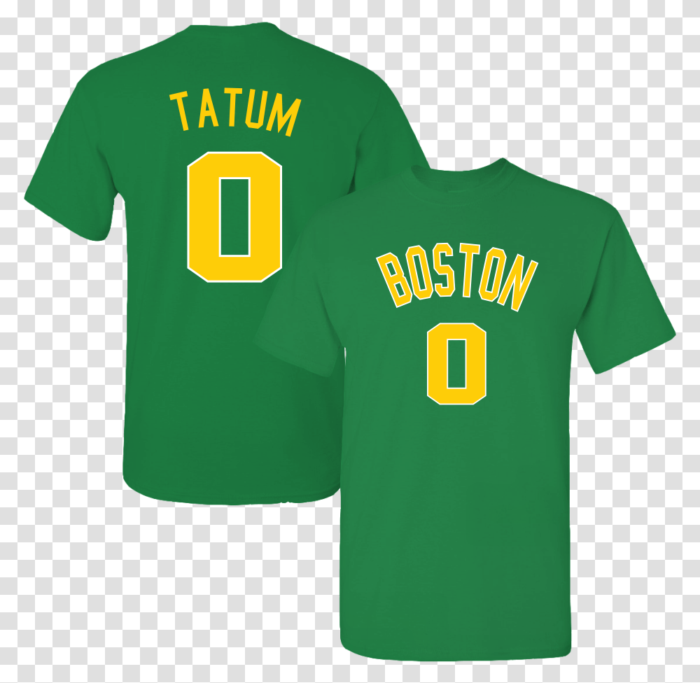 Download Jayson Tatum 2018 City Edition National Basketball Association, Clothing, Apparel, Shirt, Jersey Transparent Png