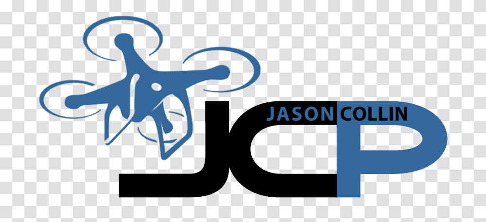 Download Jcp Drone Logo Black Drones Logo, Sea Life, Animal, Octopus, Invertebrate Transparent Png
