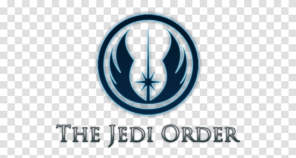 Download Jedi Initiate Star Wars Symbols Full Size Jedi Order Symbol, Logo, Trademark, Emblem Transparent Png