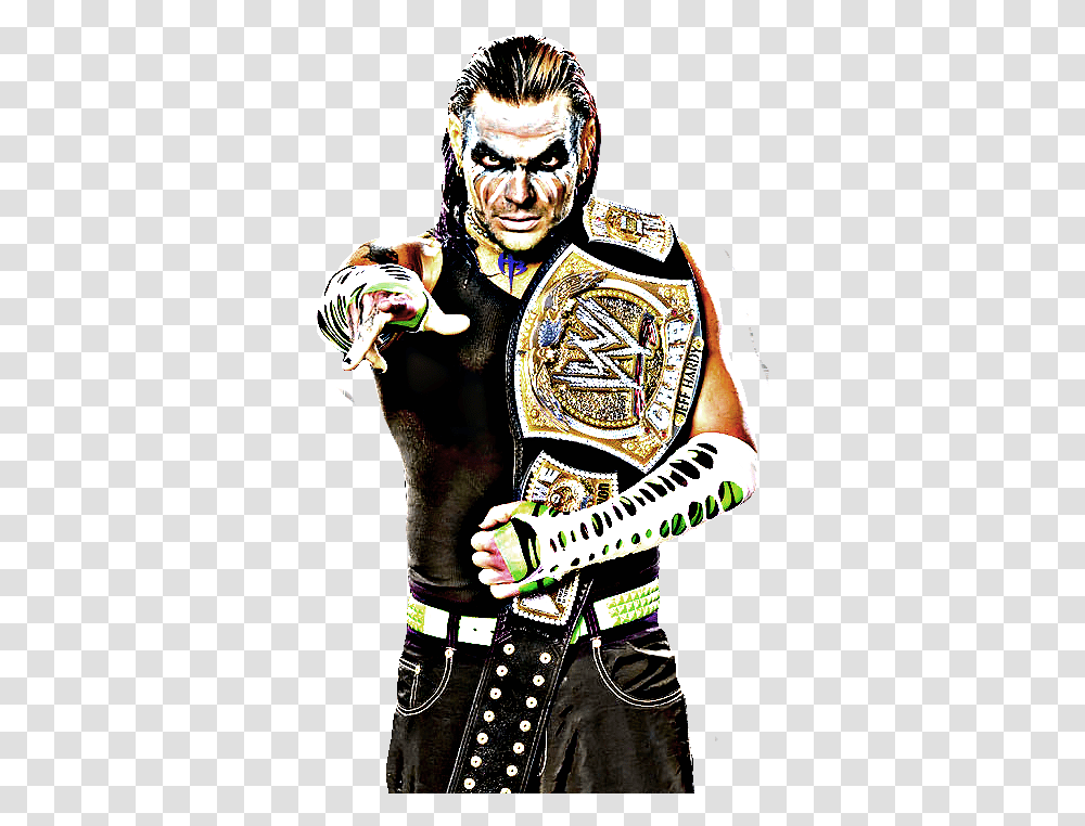 Download Jeff Hardy Hd Jeff Hardy Cartoon, Person, Costume, Hand Transparent Png