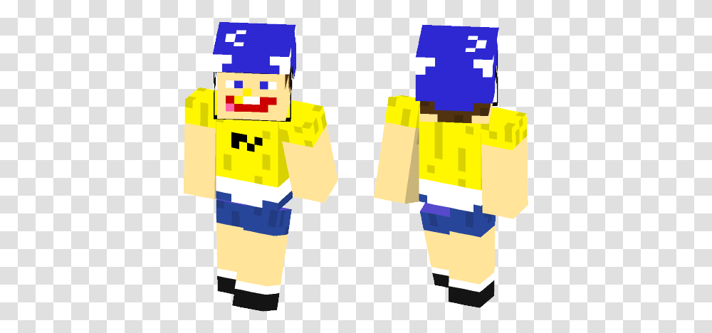 Download Jeffy From Supermariologan Minecraft Skin For Free Skin Minecraft Date A Like, Robot, Pac Man, Graphics, Art Transparent Png