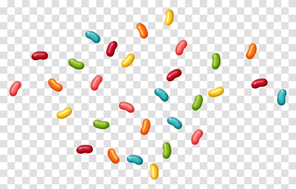 Download Jelly Picture Jelly Beans, Paper, Wall, Confetti Transparent Png