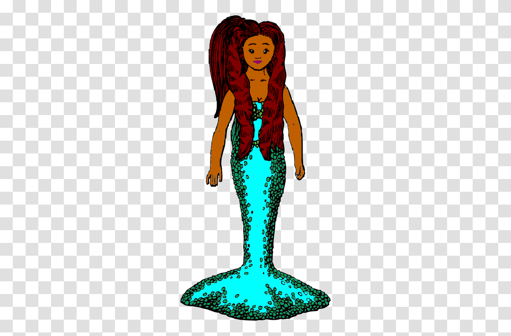 Download Jerisha The Mermaid Clipart, Person, Sleeve, Female Transparent Png