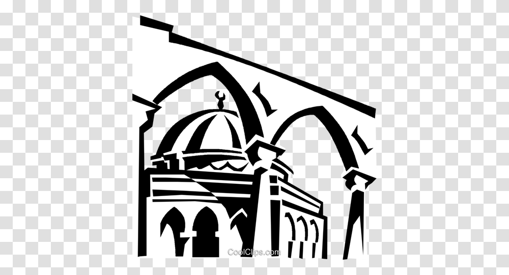 Download Jerusalem Vector Clip Clipart Jerusalem Clip Art, Building, Architecture, Monastery, Housing Transparent Png