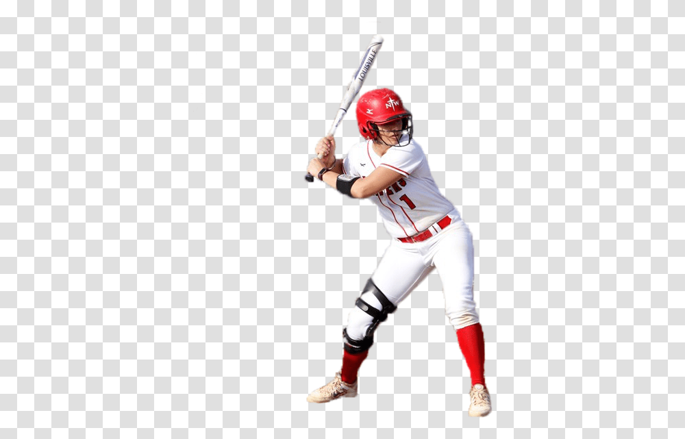 Download Jessica Sandbulte Baseball Player Full Size Baseball Player, Person, Human, Helmet, Clothing Transparent Png