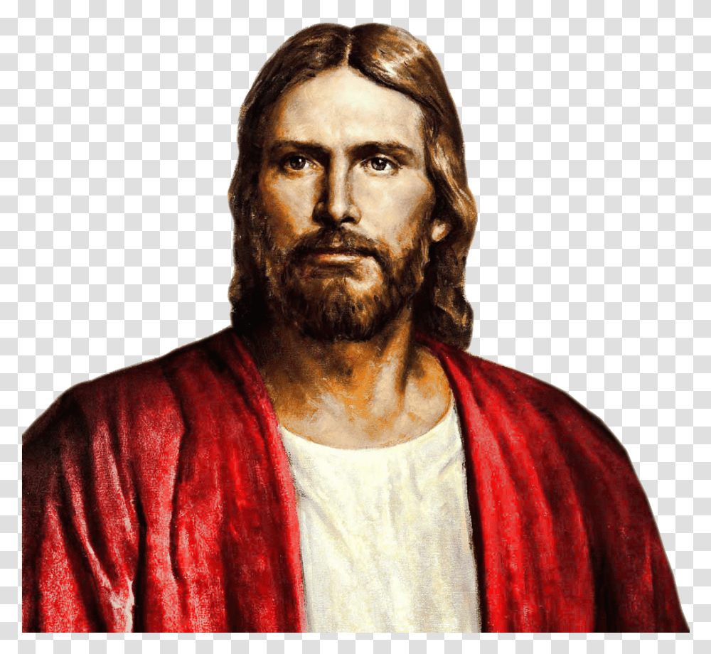 Download Jesus Christ Free Download Jesus Christ, Person, Human, Face Transparent Png