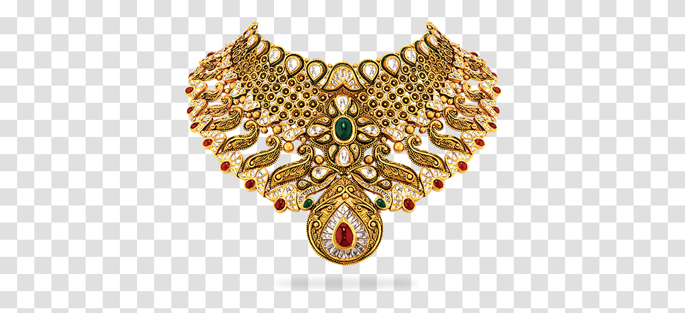 Download Jewellers Patterns Jewellery Design Gold, Accessories, Accessory, Jewelry, Necklace Transparent Png
