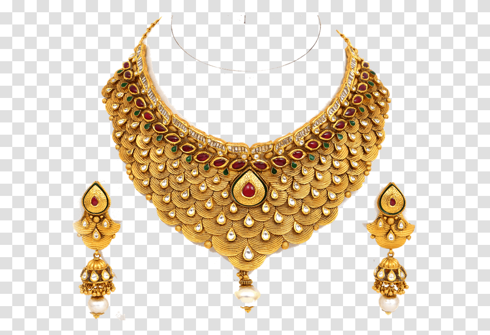 Download Jewellery Necklace Image For Gold Jewellery, Jewelry, Accessories, Accessory, Chandelier Transparent Png