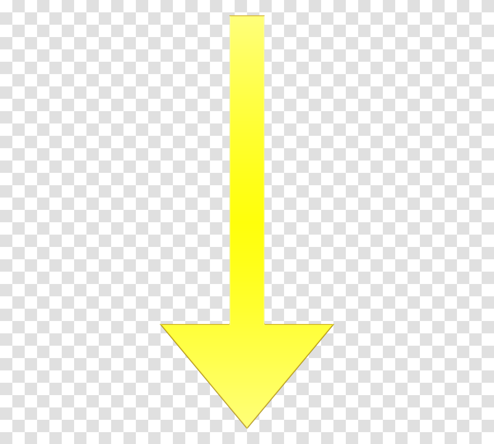 Download Joeys Yellow Arrow C Traffic Sign Image With Symmetry, Symbol, Text, Number, Cross Transparent Png
