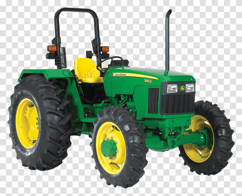 Download John Deere Free Photo Images And Clipart Freeimg 2017 John Deere, Tractor, Vehicle, Transportation, Lawn Mower Transparent Png