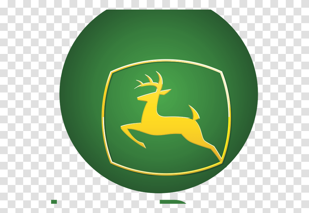 Download John Deere Logo Vector John Deere Logo, Symbol, Mammal, Animal, Wildlife Transparent Png