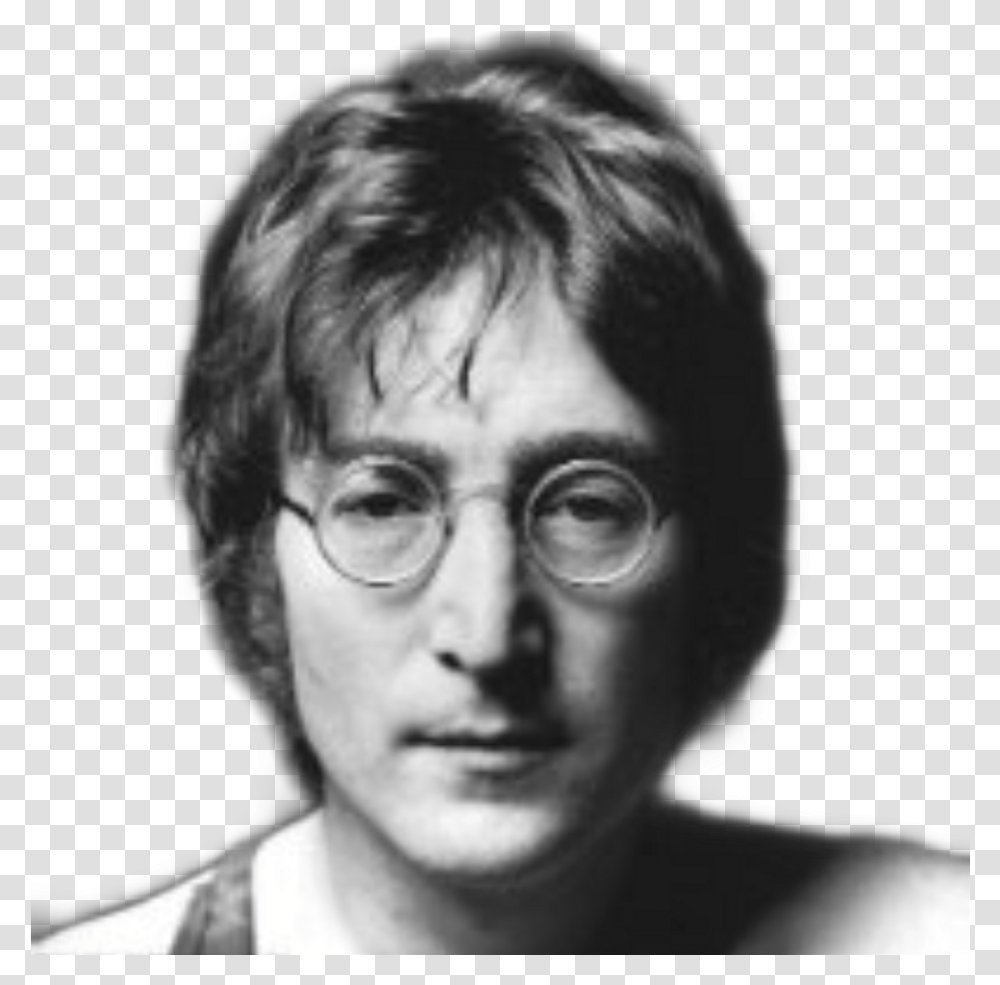 Download John Sticker Happy Birthday From John Lennon, Head, Face, Person, Skin Transparent Png