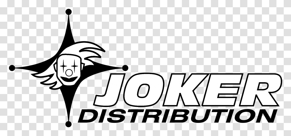 Download Joker Distribution Logo Black Joker Vector Logo, Text, Alphabet, Symbol, Word Transparent Png