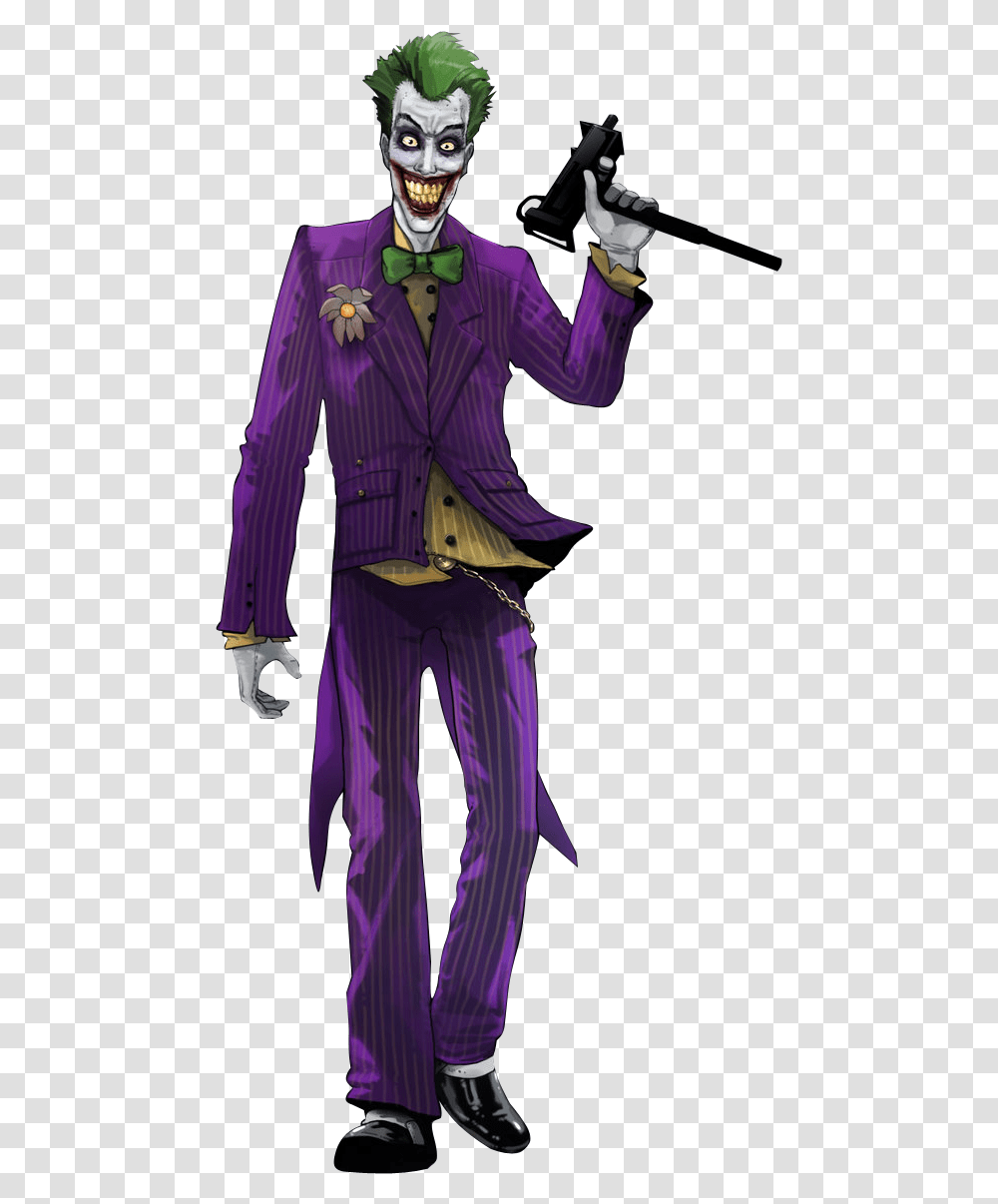 Download Joker Image For Free Dc Comics Joker, Clothing, Person, Sleeve, Long Sleeve Transparent Png