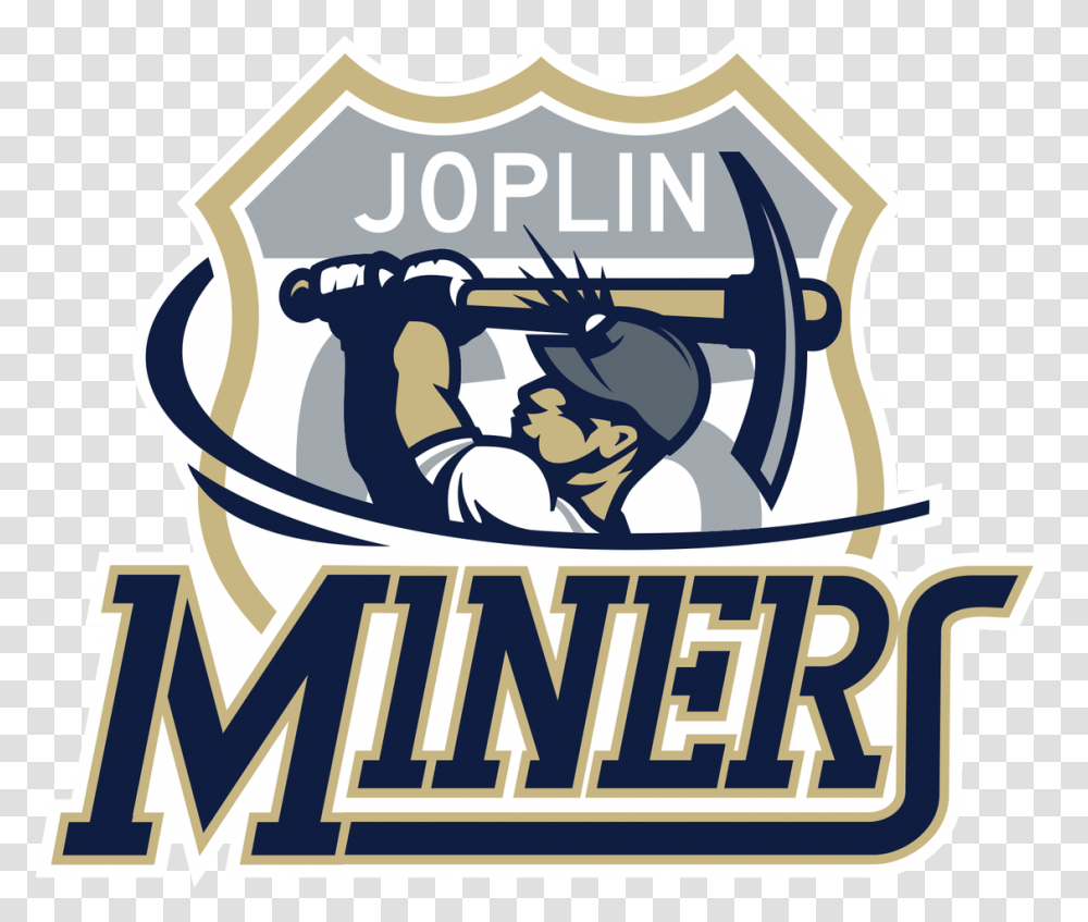 Download Joplin Miners Professional Independent Baseball Joplin Miners Baseball Team, Poster, Advertisement, Text, Symbol Transparent Png