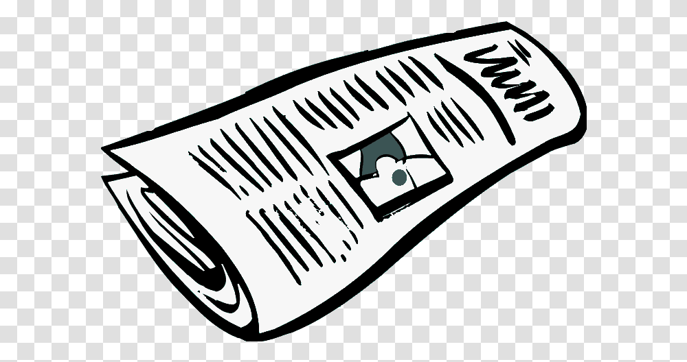 Download Journalist Clipart Newspaper Clip Art Surat Clip Art News Paper, Bottle, Text, Label, Tin Transparent Png