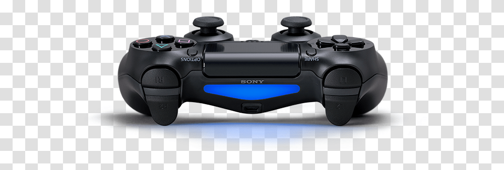 Download Joystick Playstation Vr Controller Game Free Hq Ps4 Light Bar Svg, Electronics, Camera, Video Camera, Gun Transparent Png