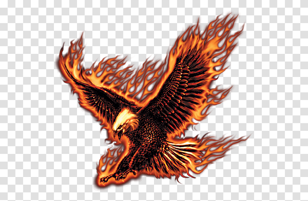 Download Jpg Black And White Library Flying Fire Eagle Fire Eagle, Bird, Animal, Chicken, Poultry Transparent Png