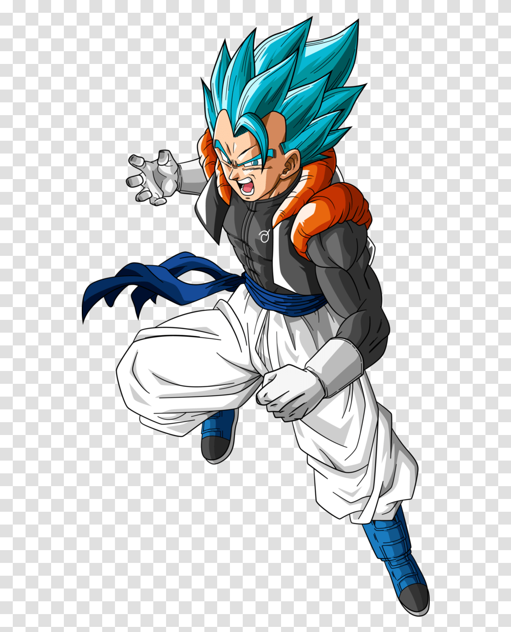 Download Jpg Stock Broly Dragon Ball Gogeta Super Saiyan Blue, Person, Human, Judo, Martial Arts Transparent Png