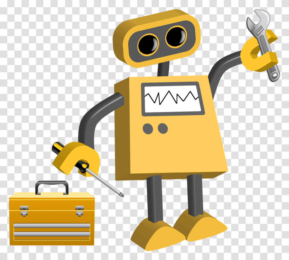 Download Jpg Stock Broom Robots Clipart, Machine Transparent Png