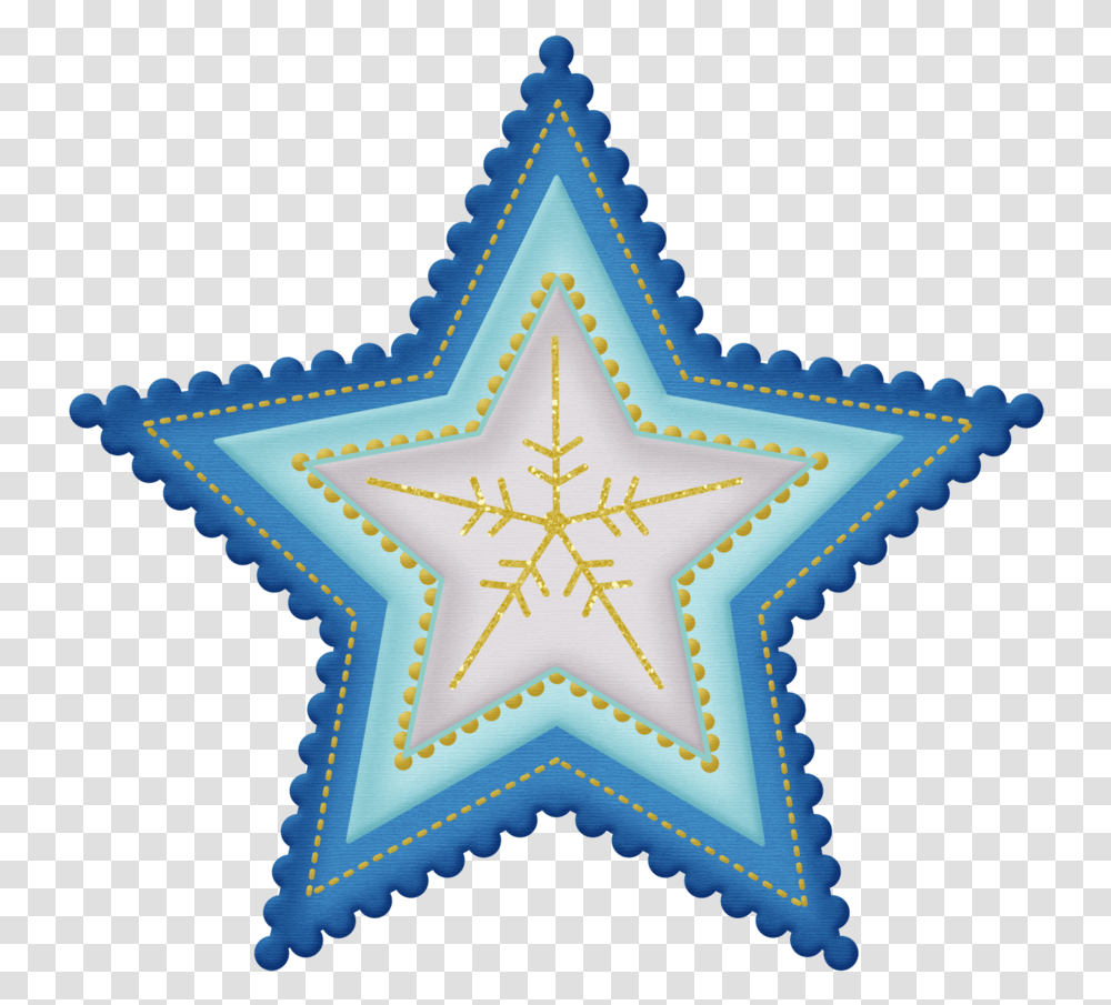 Download Jss Heavenly Star Flake Blue Light Christmas Progressive Party Malaysia, Star Symbol Transparent Png