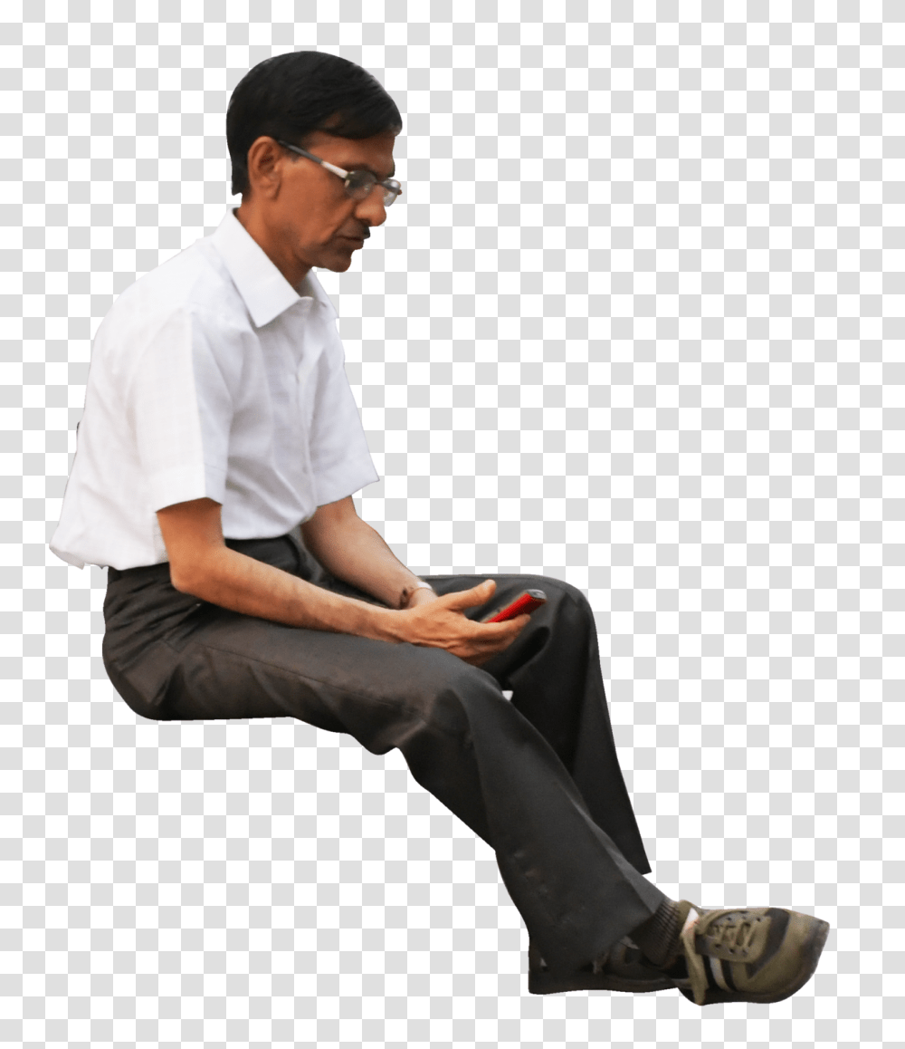 Download Jugaad Render Man Sitting Person Sitting Background, Clothing, Apparel, Human, Shoe Transparent Png