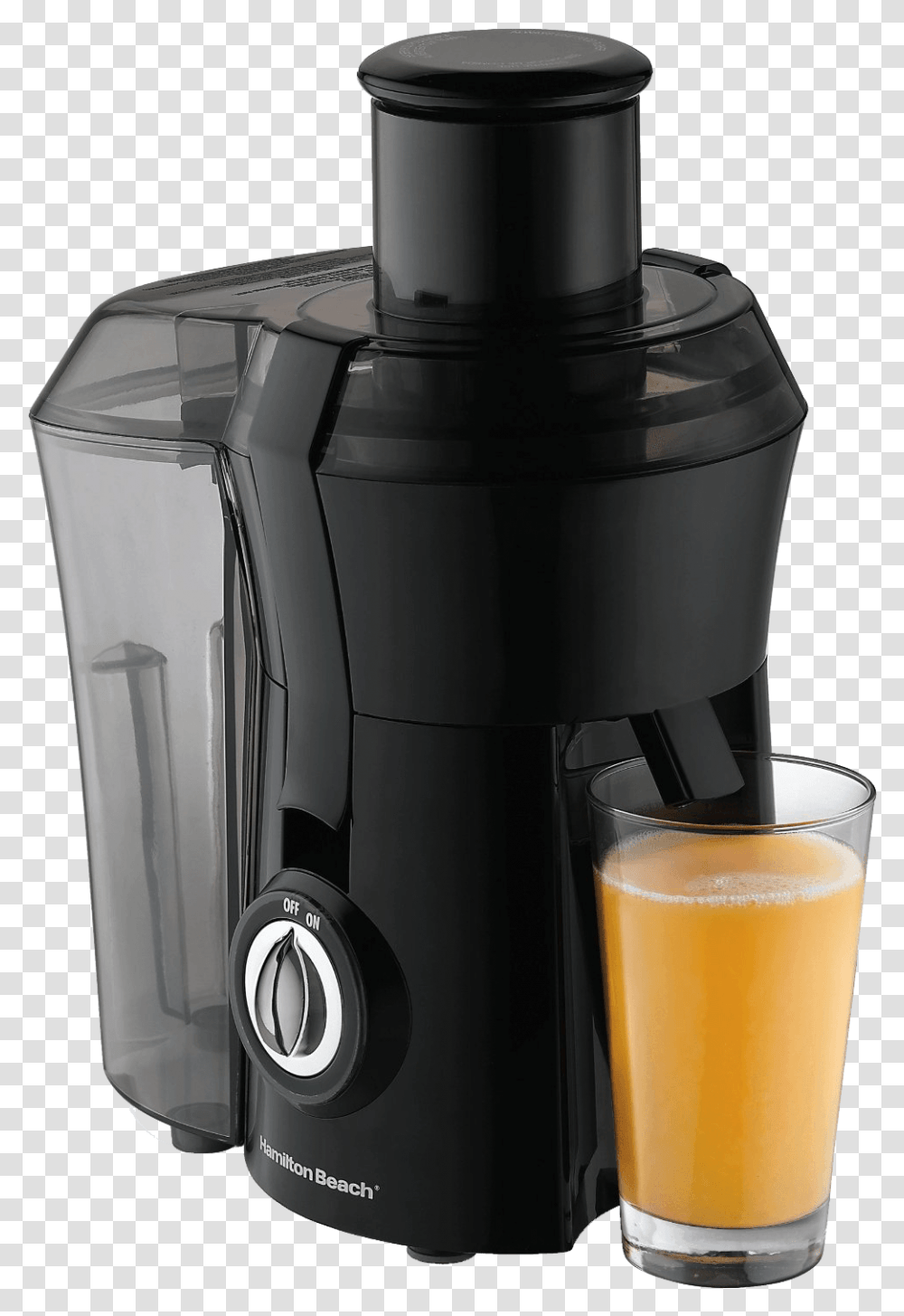 Download Juicer Mixer Juice Juicing Hamilton Orange Beach Hamilton Beach Juicer, Appliance, Shaker, Bottle, Beer Transparent Png